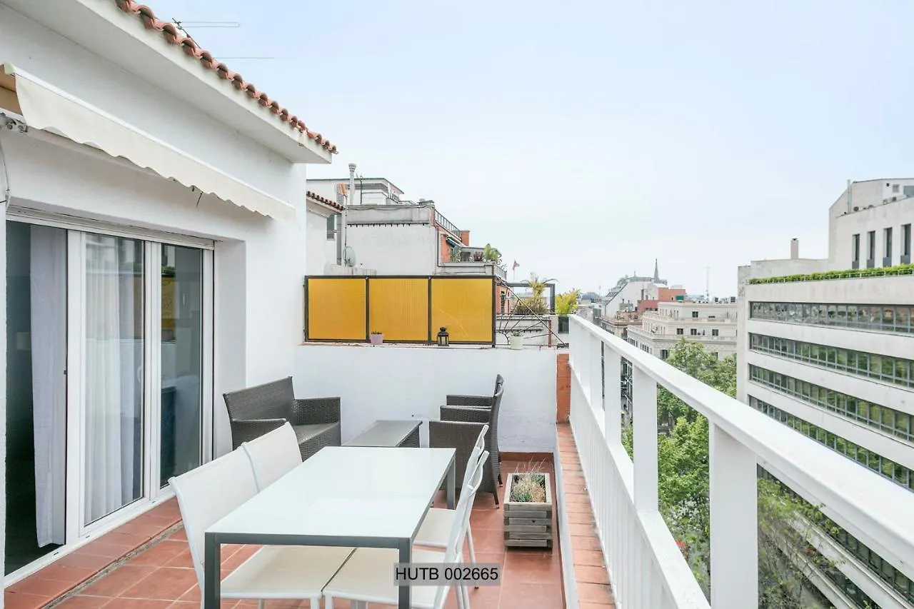 Appartamento Alcam Pau Claris Barcellona